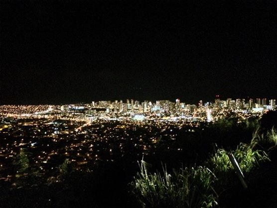 ハワイの夜景