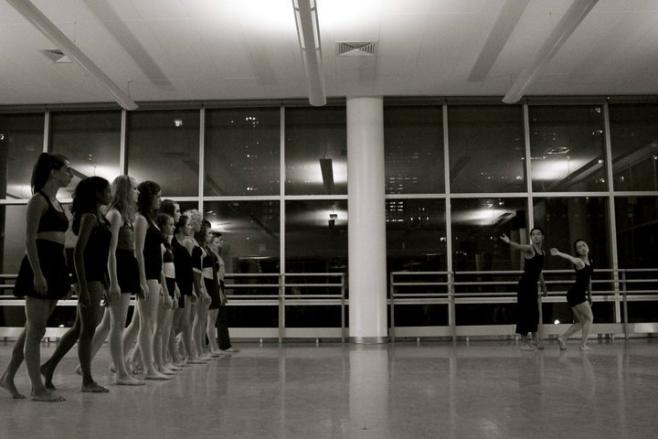 ダンスレッスン