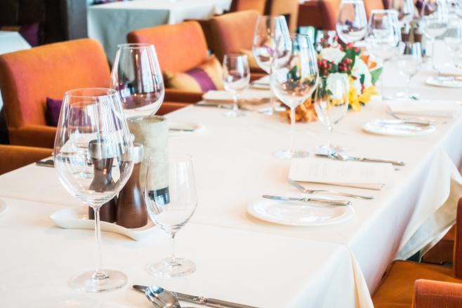 レストランのバイト