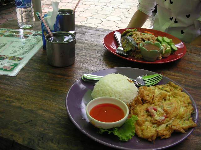 働いていたタイ料理のまかない