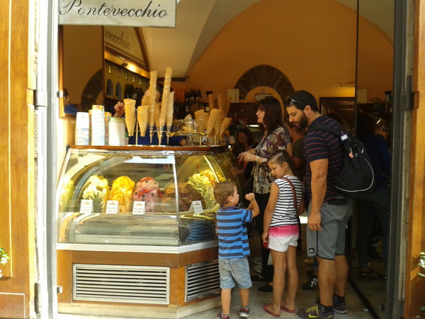 ジェラート屋さん