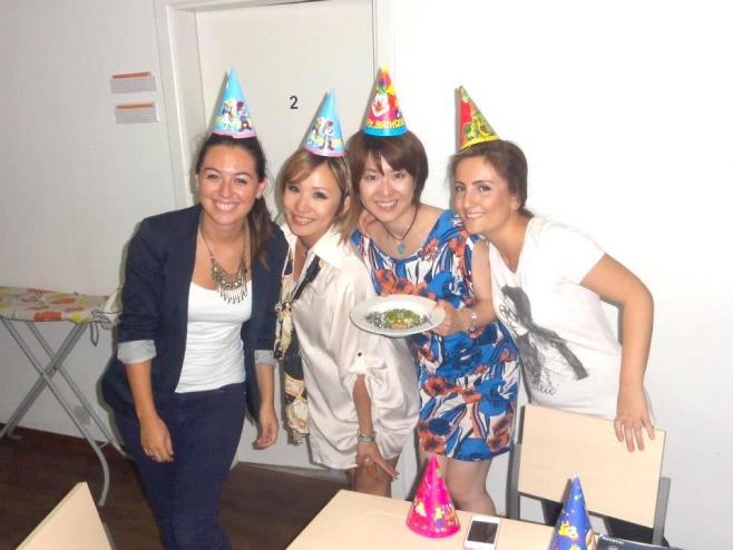 世界各国の友達