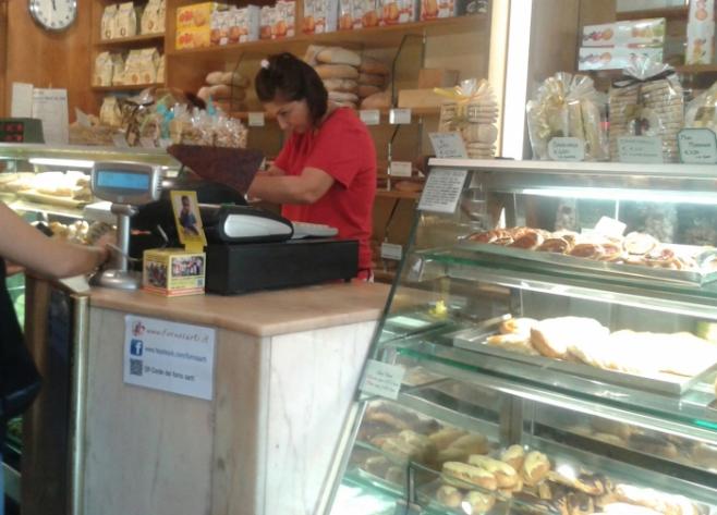 イタリアのパン屋さん