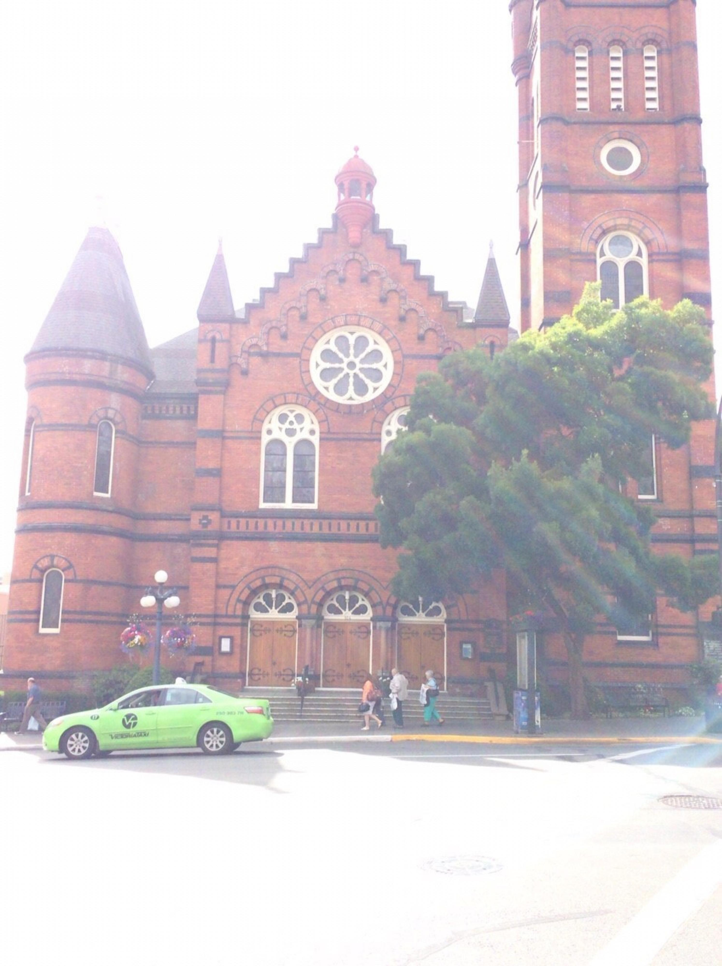 美しい街並みのビクトリア