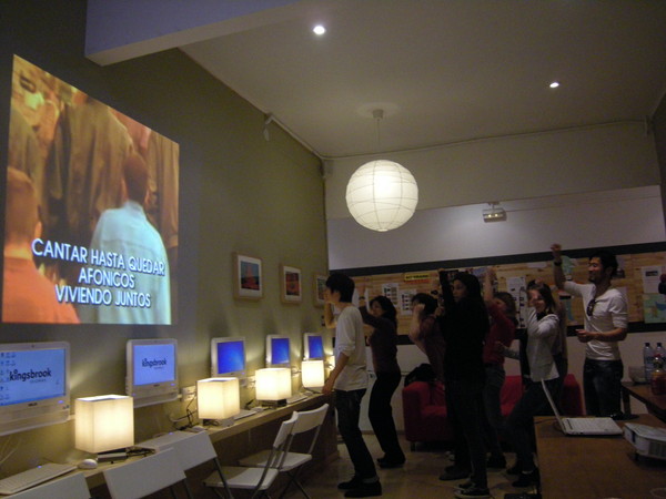 スペインの語学学校でのイベント①