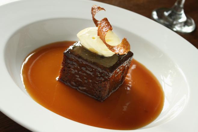 Sticky Toffee Pudding（スティッキートフィープディング）