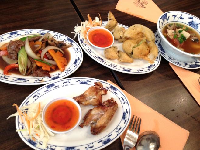 イギリスのレストラン①