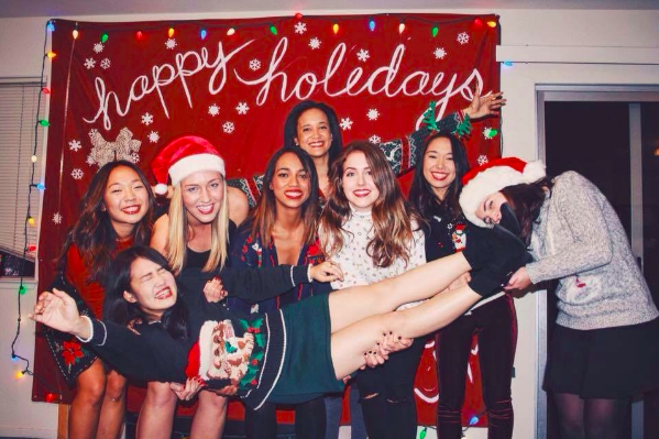 シェアハウスの友達と