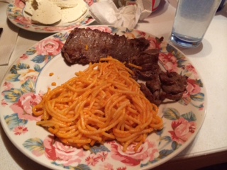 メキシコのホームステイでの食事②