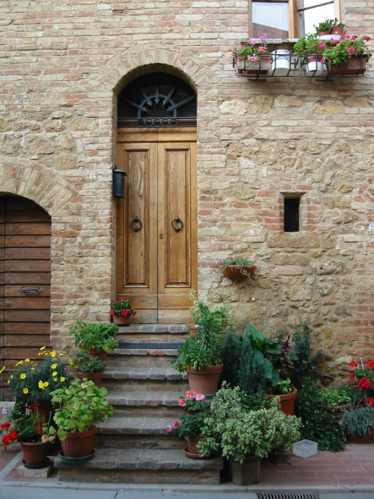 可愛い門がある家