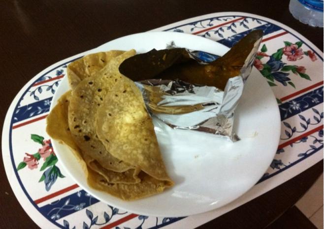 インドの食事②