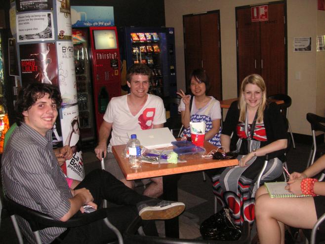 語学学校で出会った人たち