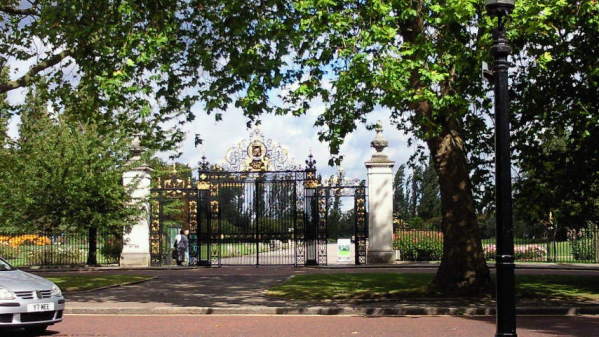 リージェントパークの入り口