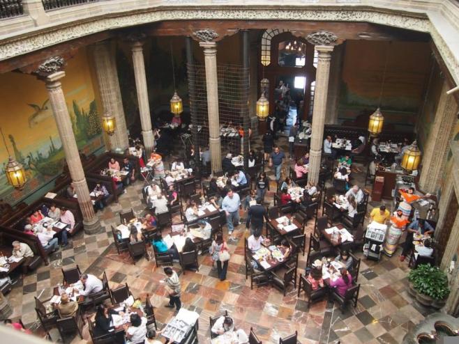 メキシコのレストラン