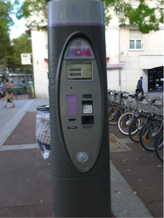 Velib’（ヴェリブ）の登録方法