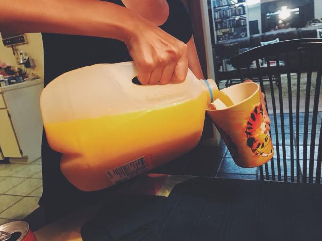 ホームステイ先