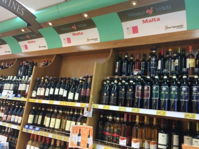 スーパーで安く購入出来るワイン