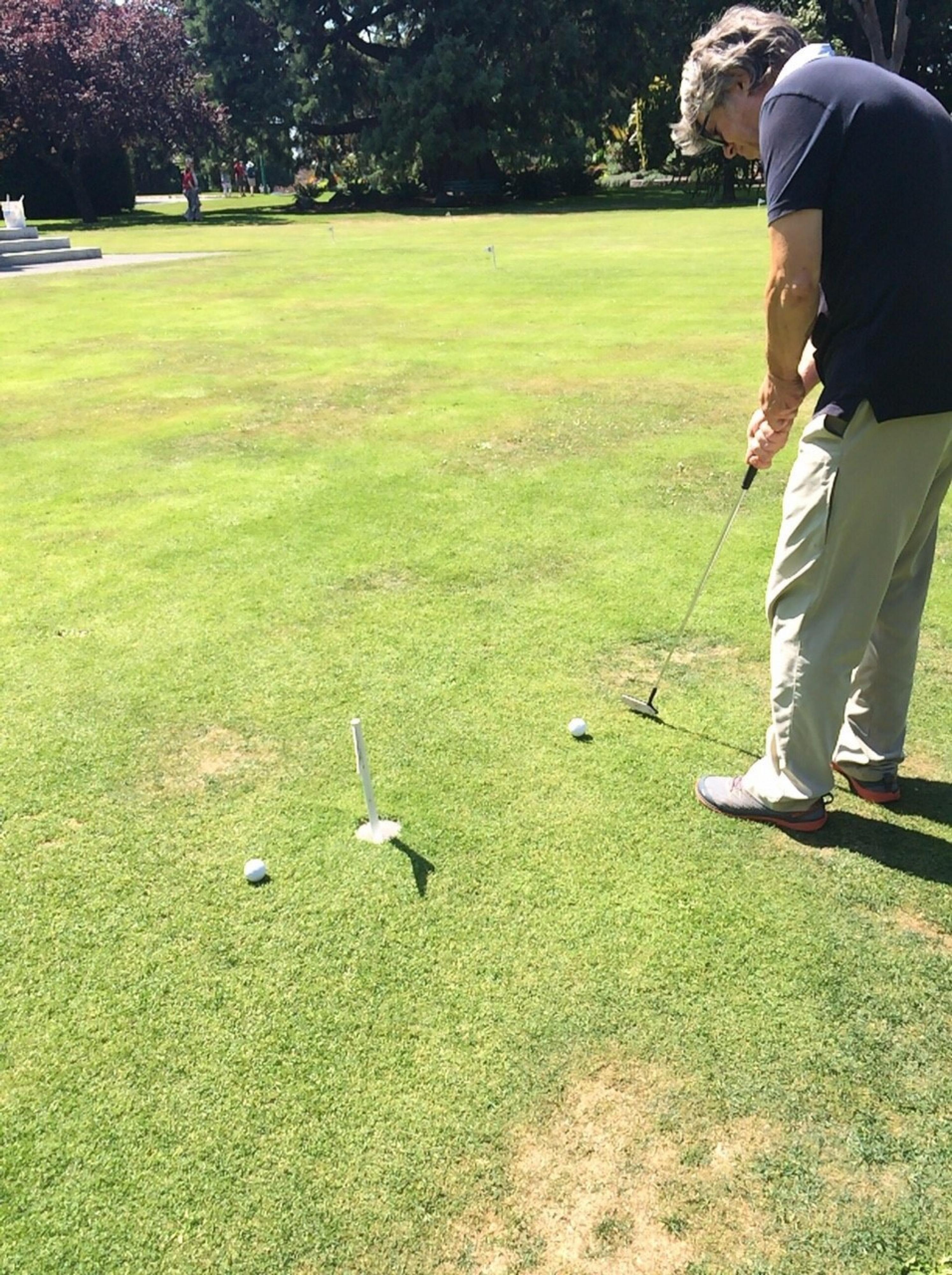 ゴルフのアクティビティ