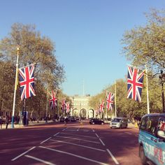 ロンドンの街並み