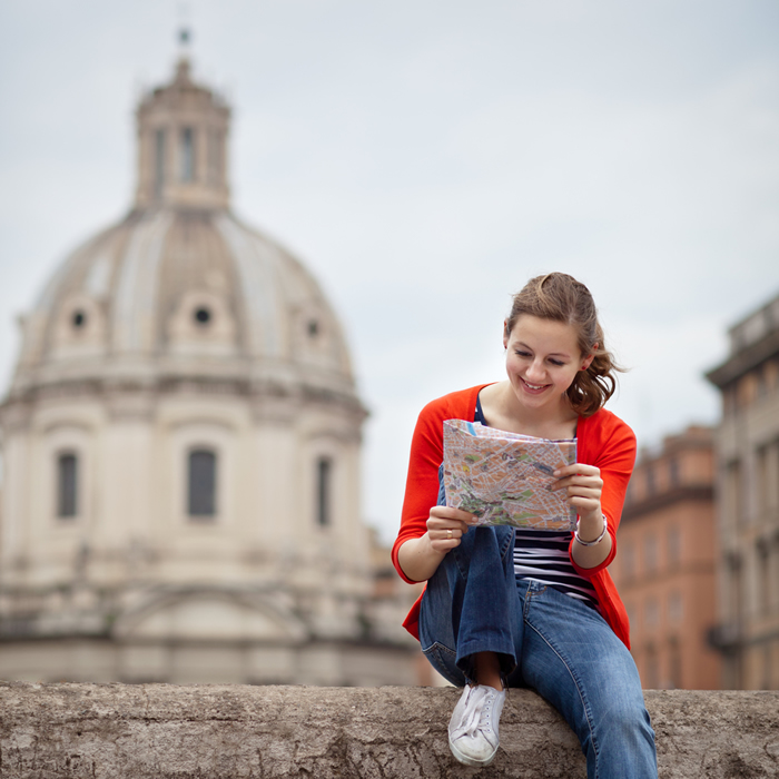 イタリアで語学留学