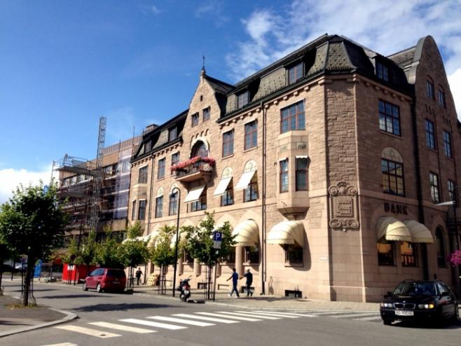 ノルウェーの街並み②