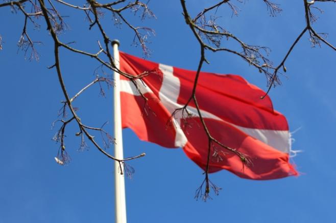 デンマークの国旗