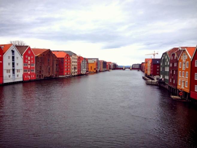 ノルウェーの街並み①