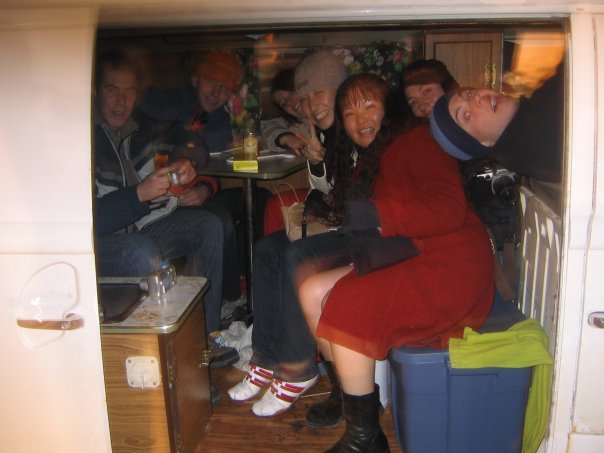 ワーホリで出会った友人