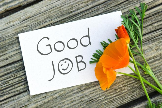 「あなたは働き者ね」