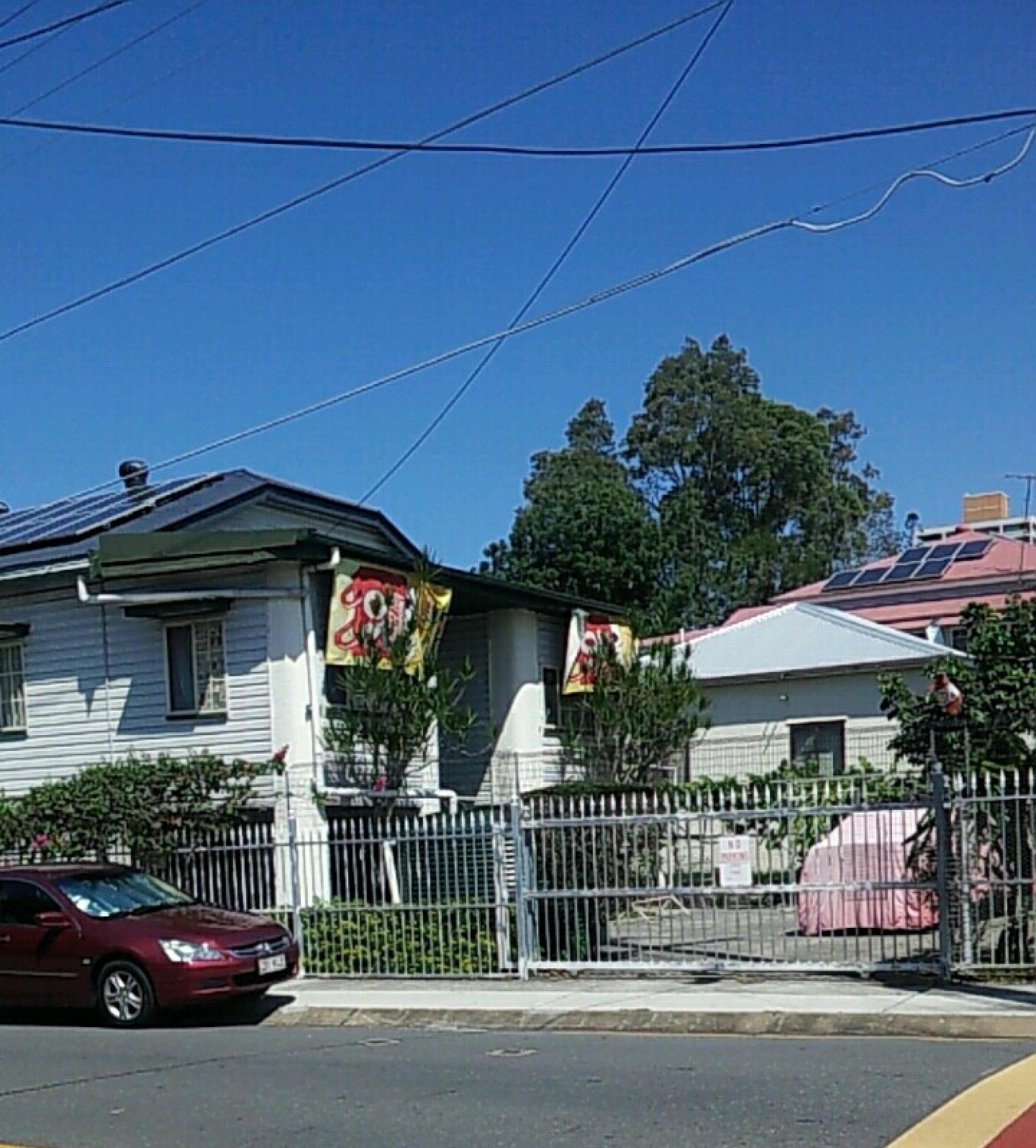 ブリスベンの街並み