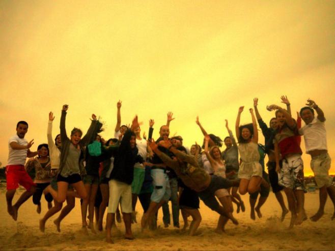 たくさんの友達