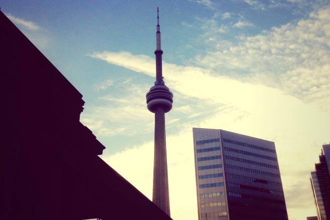 カナダの街並み②