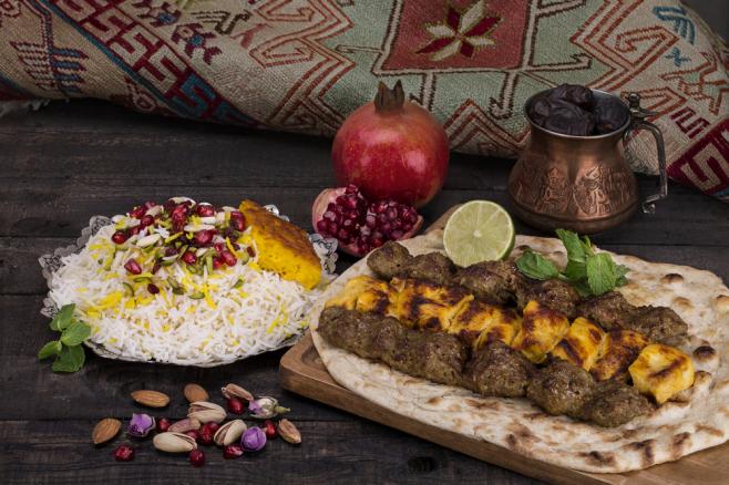 カナダでイラン料理