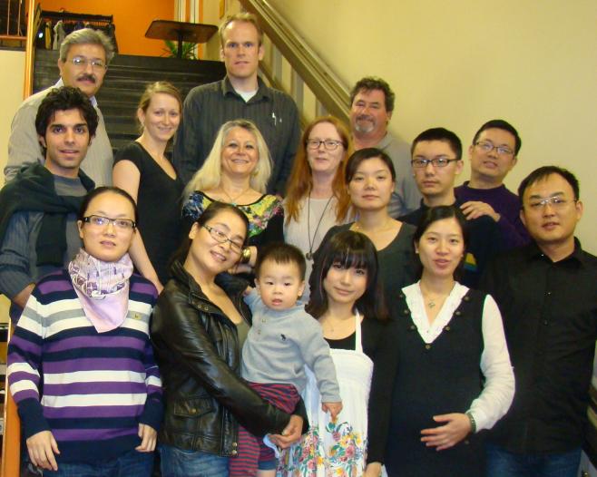 上級クラスのクラスメート