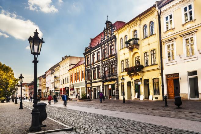 スロバキアの風景