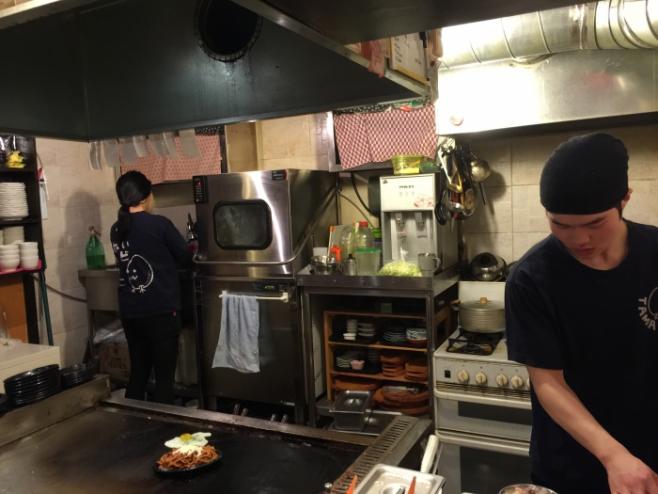 韓国でのアルバイト