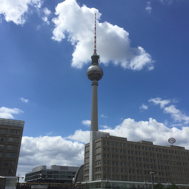 ドイツの街並み