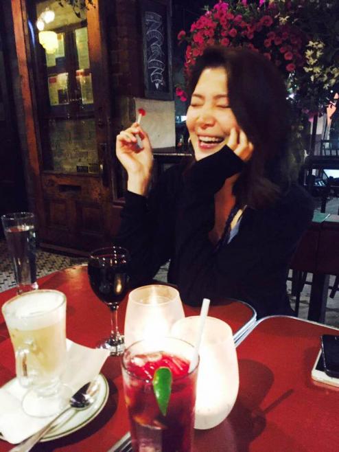 カナダに滞在中のうならいさん