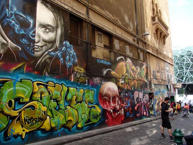 オーストラリアの街並み