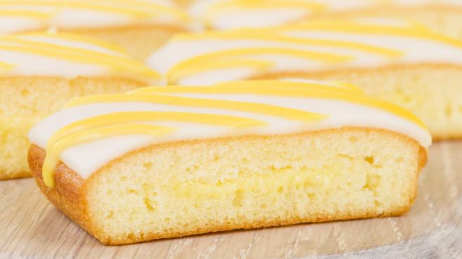 レモンドリズルケーキ