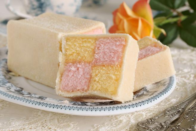 バッテンバーグケーキ
