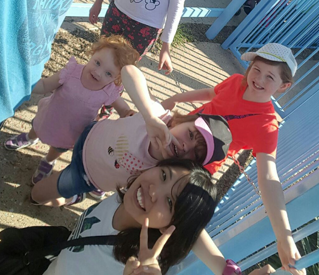 オーペア先の子供