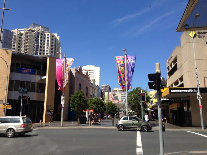 シドニーの街並み