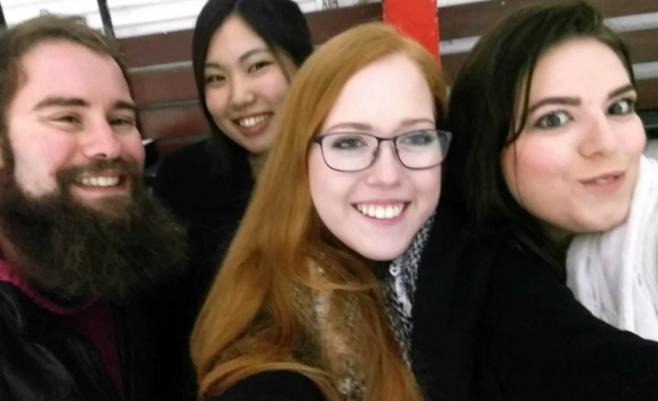 オーストラリアのワーホリでで出会った人たち①