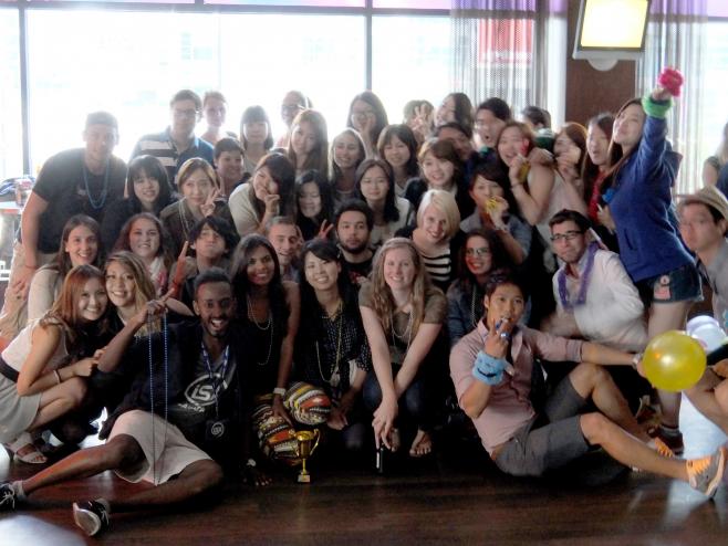 語学学校の友達