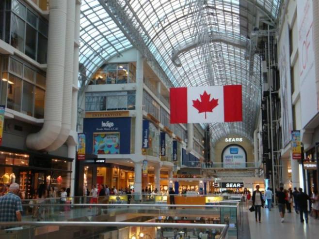 カナダの街並み①