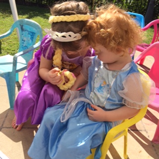 オーペア先の子供