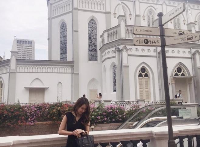 シンガポールにて①