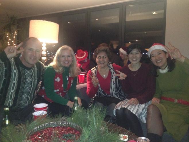 カナダ人と交流