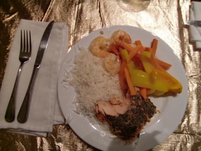 ホームステイ先のご飯s